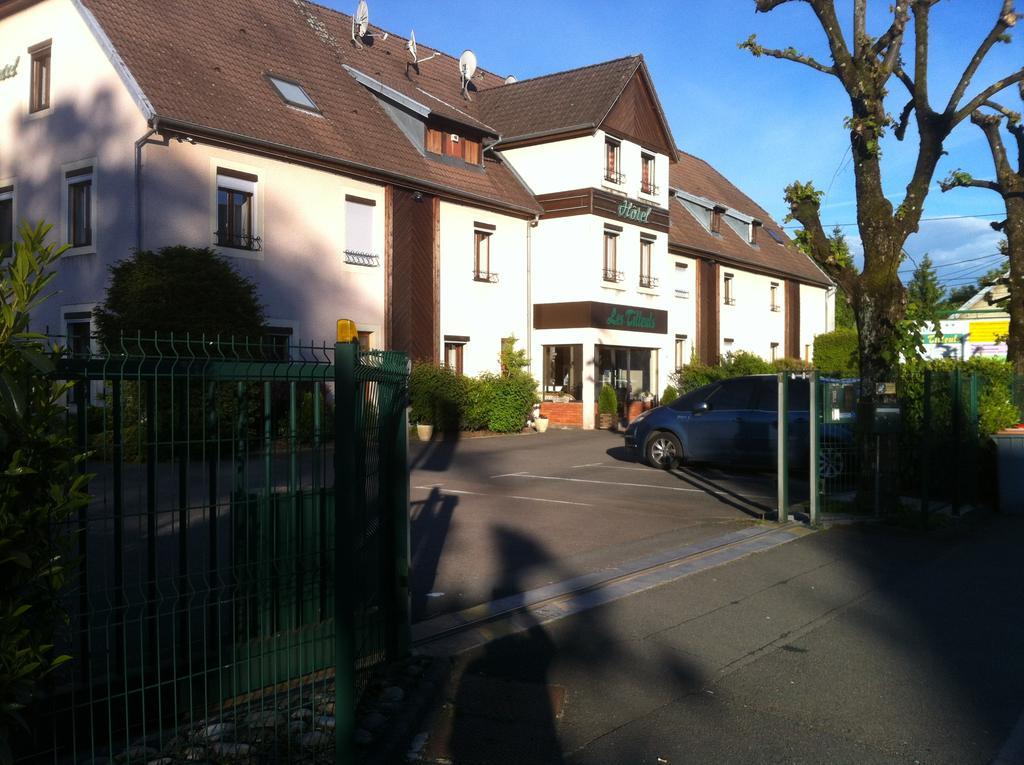 Les Tilleuls Montbeliard Sud Audincourt Ngoại thất bức ảnh